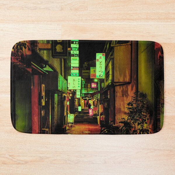 Item preview, Tokyo neon lighting street designed and sold by Sai Wanna.
