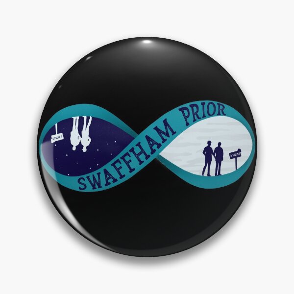 Item preview, 2 miles to Swaffham Prior designed and sold by BookshireCat.