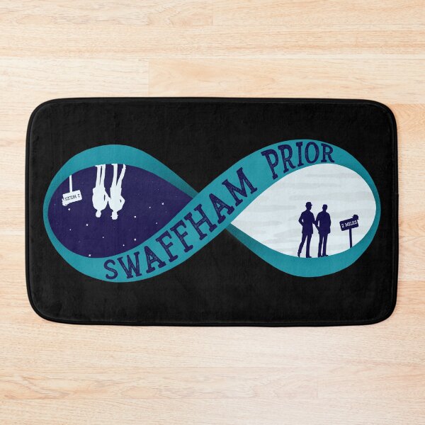 Item preview, 2 miles to Swaffham Prior designed and sold by BookshireCat.