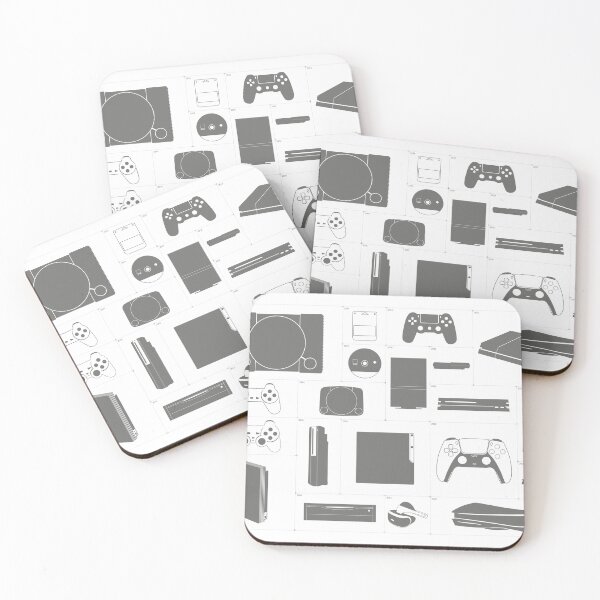 Item preview, History of Video Gaming - Series 1 designed and sold by ilovealien.