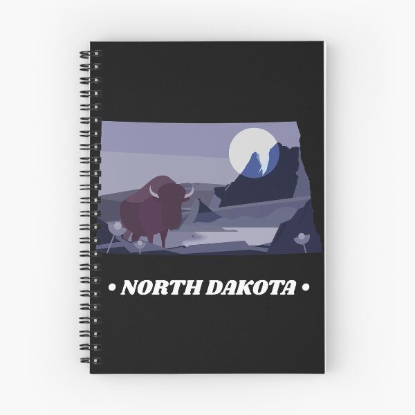 Item preview, State of North dakota designed and sold by TitanRN.