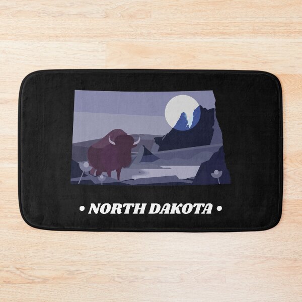 Item preview, State of North dakota designed and sold by TitanRN.