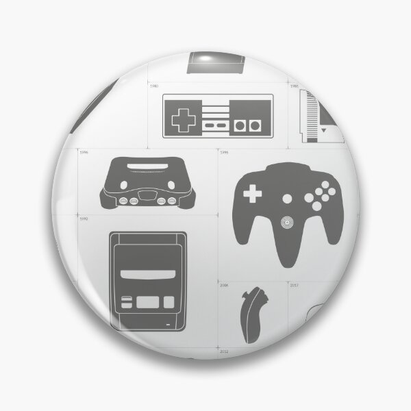Item preview, History of Video Gaming - Series 3 designed and sold by ilovealien.