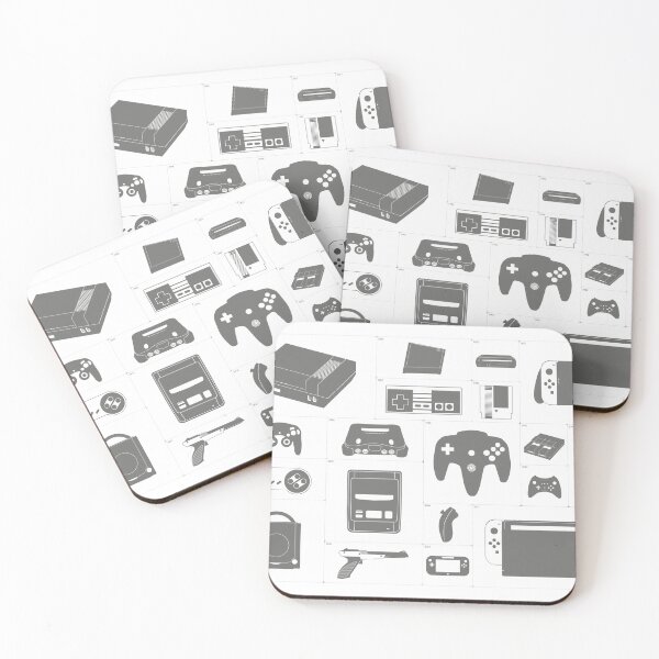 Item preview, History of Video Gaming - Series 3 designed and sold by ilovealien.