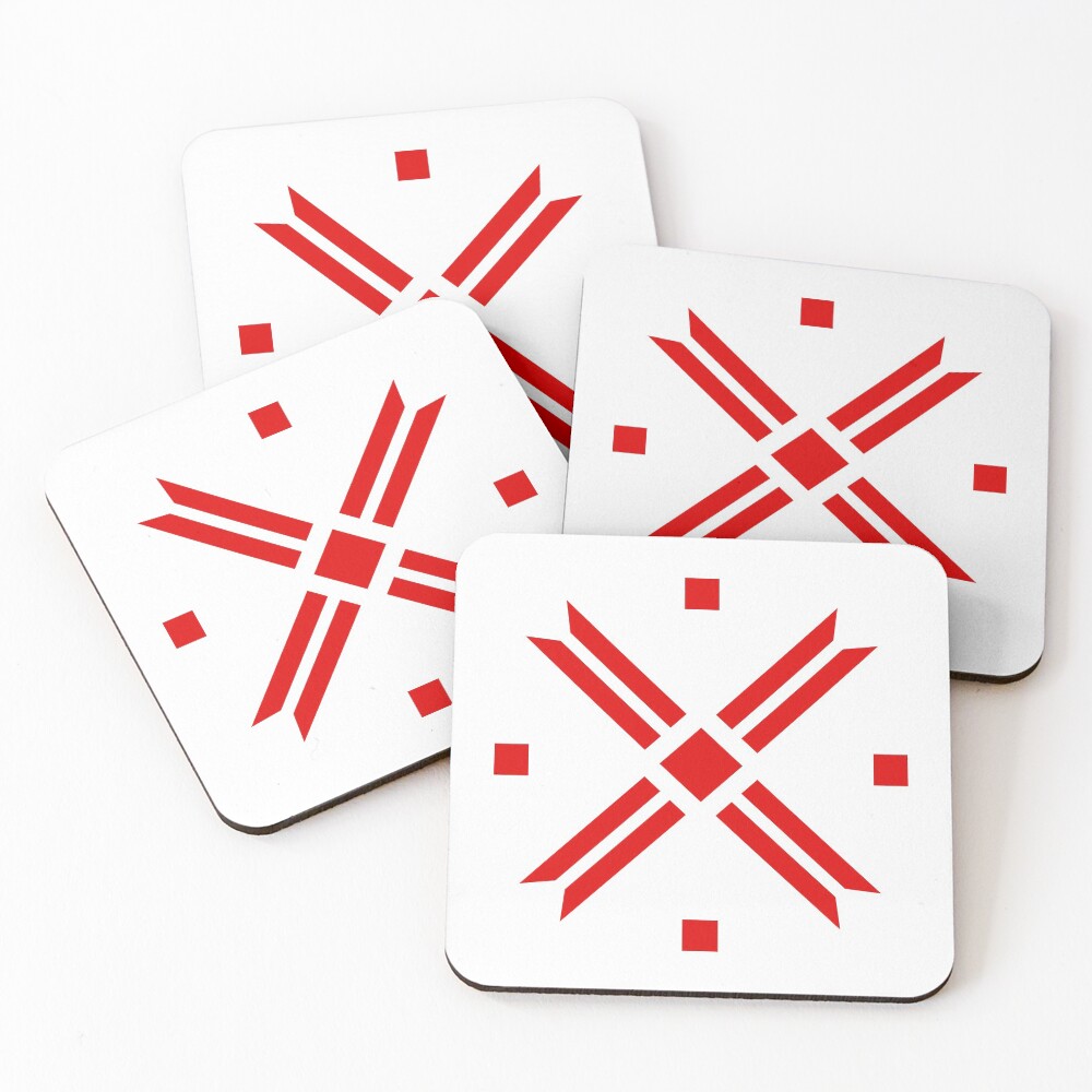 Item preview, Coasters (Set of 4) designed and sold by Krukowski.
