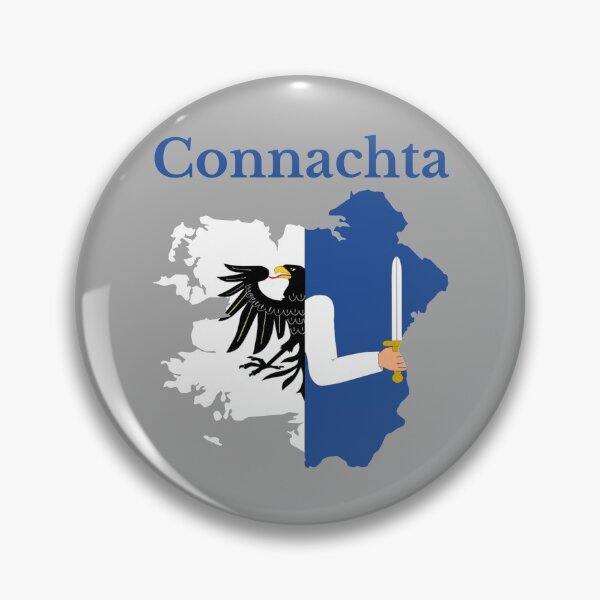 Item preview, Connacht  Province Map flag , Ireland. designed and sold by marosharaf.