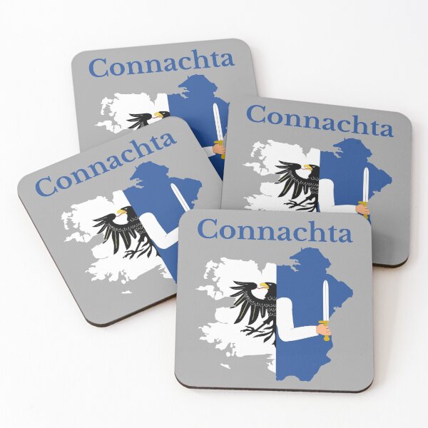 Item preview, Connacht  Province Map flag , Ireland. designed and sold by marosharaf.