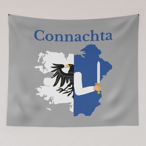Item preview, Connacht  Province Map flag , Ireland. designed and sold by marosharaf.
