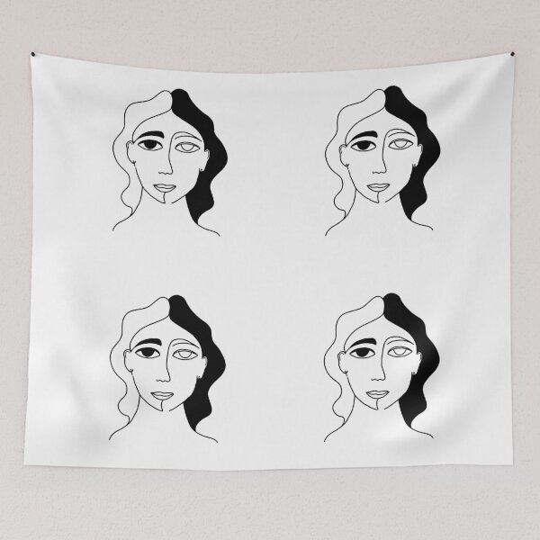 Item preview, Black and White designed and sold by artbyainsleyk.