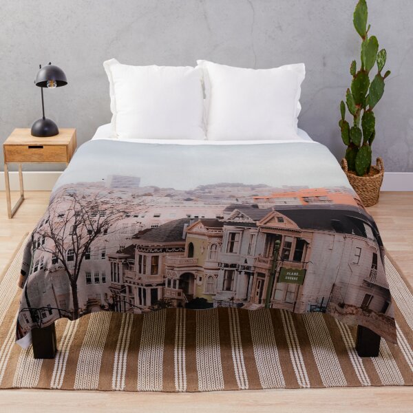 Item preview, building in the city at Alamo Square San Francisco California USA designed and sold by Mrvell.