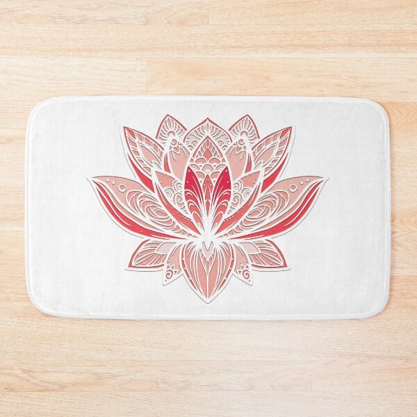 Item preview, Lotus Mandala (Red) designed and sold by squishyrainbow.