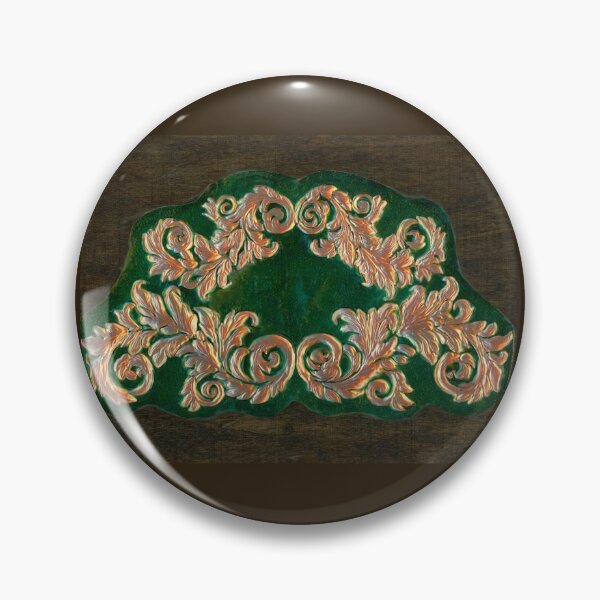Item preview, Scrollwork on Copper designed and sold by Marcella Chapman.