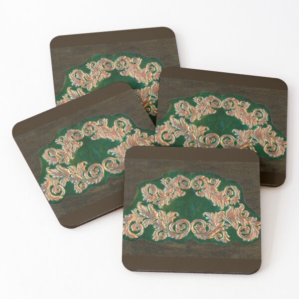 Item preview, Scrollwork on Copper designed and sold by Marcella Chapman.