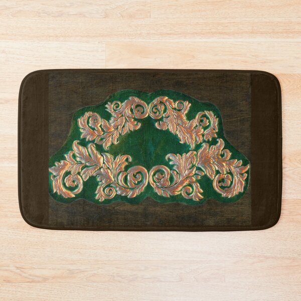 Item preview, Scrollwork on Copper designed and sold by Marcella Chapman.