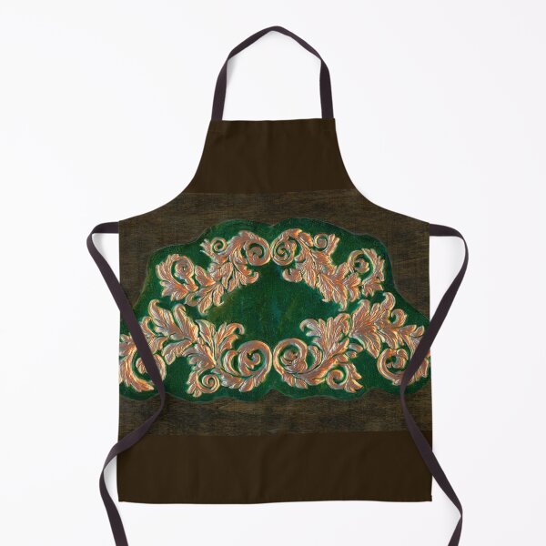 Item preview, Scrollwork on Copper designed and sold by Marcella Chapman.