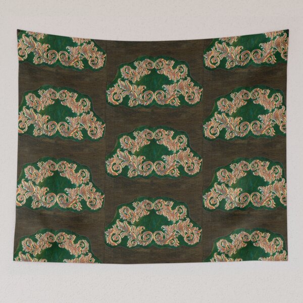 Item preview, Scrollwork on Copper designed and sold by Marcella Chapman.