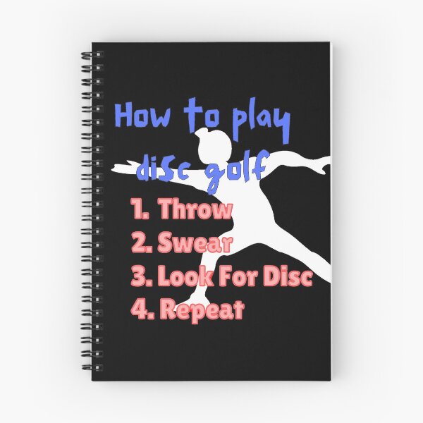Item preview, How to play disc golf designed and sold by StephenMollie.