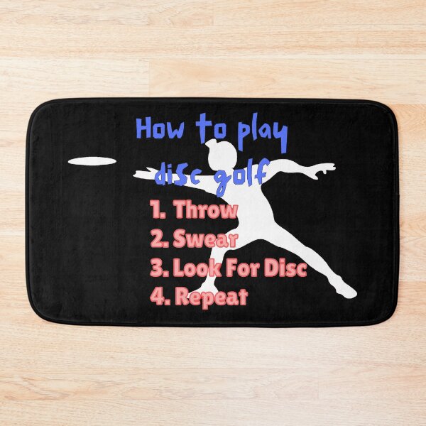 Item preview, How to play disc golf designed and sold by StephenMollie.