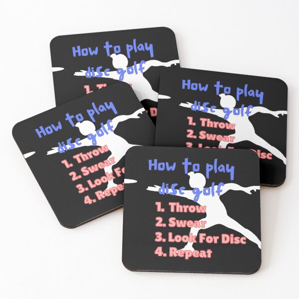 Item preview, How to play disc golf designed and sold by StephenMollie.