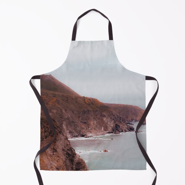 Item preview, Mountain with ocean view at Bixby Creek Bridge, Big Sur, California, USA designed and sold by Mrvell.