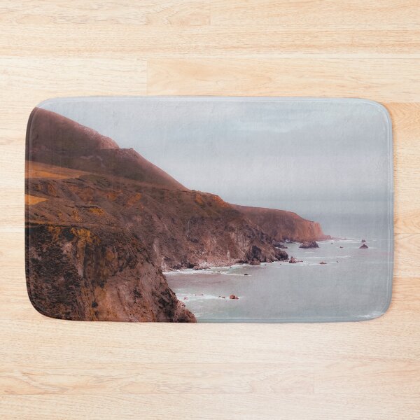 Item preview, Mountain with ocean view at Bixby Creek Bridge, Big Sur, California, USA designed and sold by Mrvell.