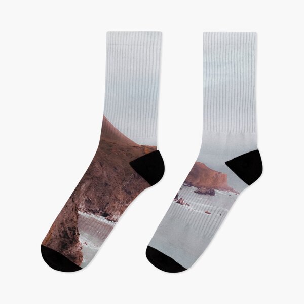 Item preview, Mountain with ocean view at Bixby Creek Bridge, Big Sur, California, USA designed and sold by Mrvell.