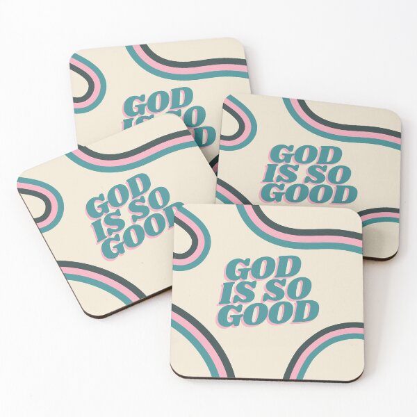 Item preview, god is so good designed and sold by Sticker-Shoppee.