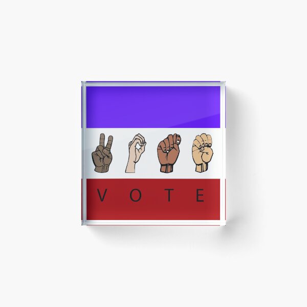 Item preview, Voting is for Everyone designed and sold by TayStraws.
