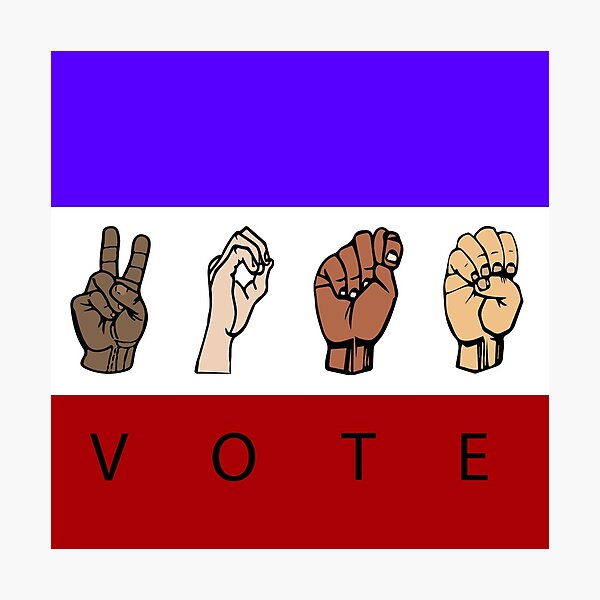 Item preview, Voting is for Everyone designed and sold by TayStraws.