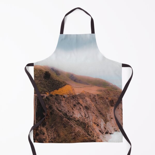 Item preview, Bridge and mountain with ocean view at Bixby Creek Bridge, Big Sur, California, USA designed and sold by Mrvell.