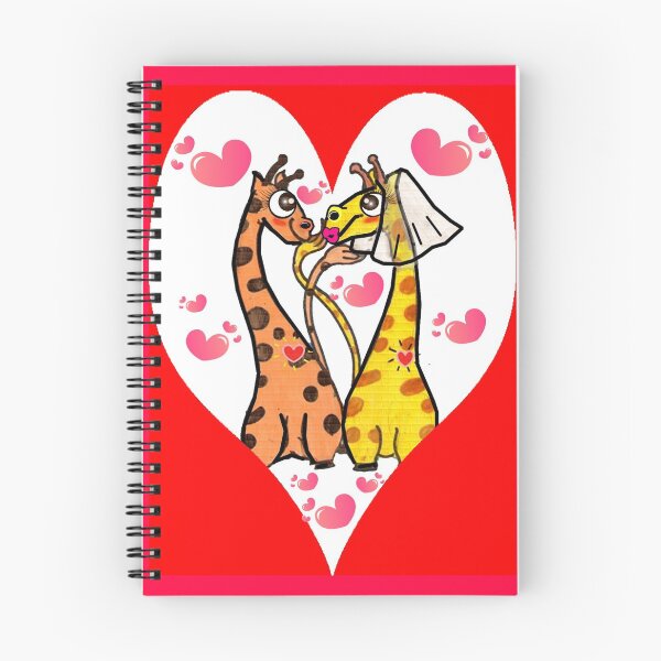 Item preview, Giraffes - Wedding ceremony designed and sold by Shirley cute art .
