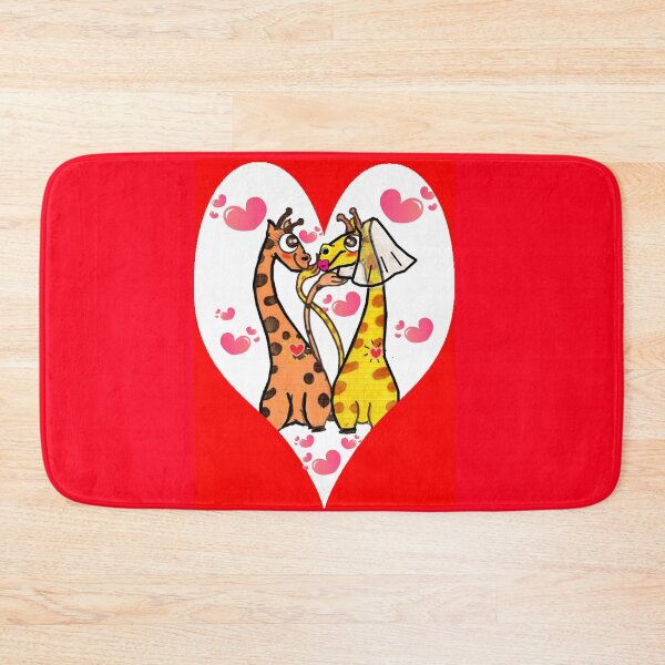 Item preview, Giraffes - Wedding ceremony designed and sold by Shirley cute art .