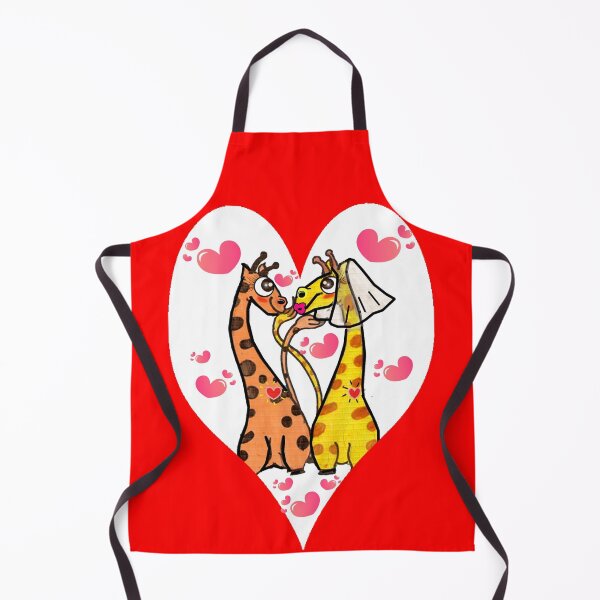 Item preview, Giraffes - Wedding ceremony designed and sold by Shirley cute art .