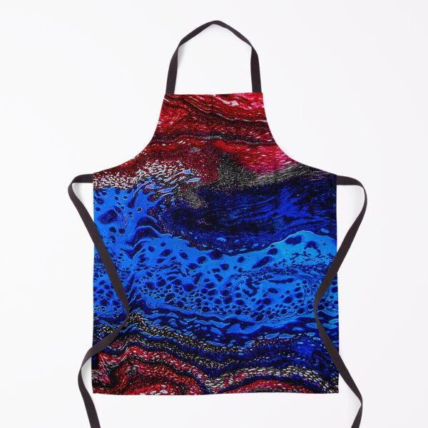 Item preview, Red Swish, Blue Swish designed and sold by ArtRoomOregon.
