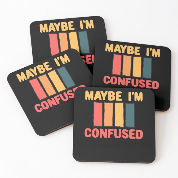 Item preview, Maybe Im Confused - Stripes designed and sold by Chubuter.