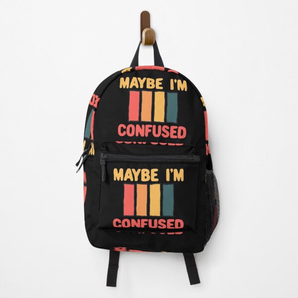 Item preview, Maybe Im Confused - Stripes designed and sold by Chubuter.