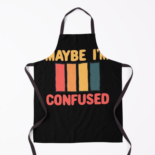 Item preview, Maybe Im Confused - Stripes designed and sold by Chubuter.