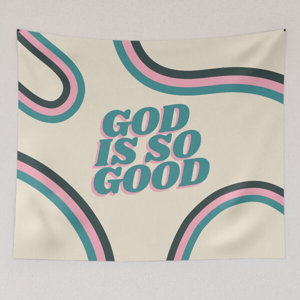 Item preview, god is so good designed and sold by Sticker-Shoppee.