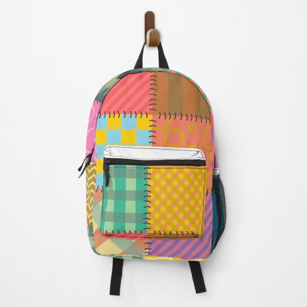 Item preview, Colorful Patchwork Collage Vector Pattern designed and sold by artofangga.