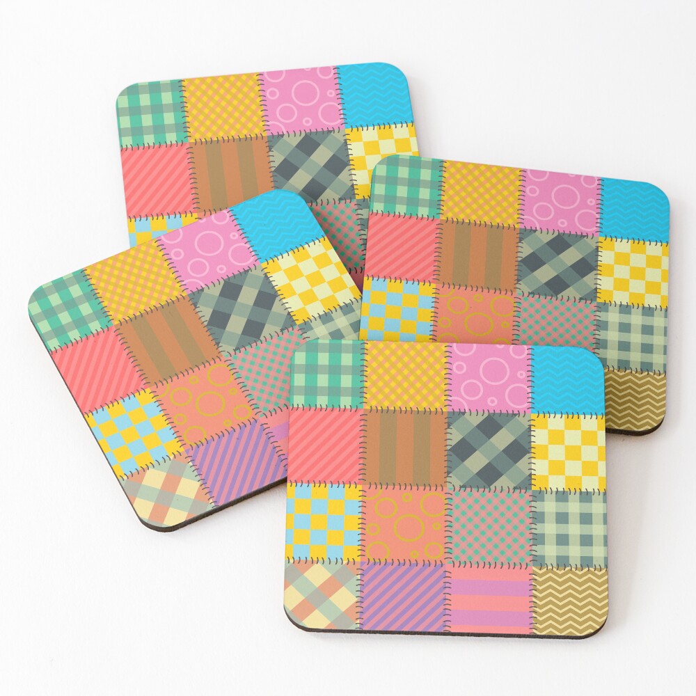 Item preview, Coasters (Set of 4) designed and sold by artofangga.