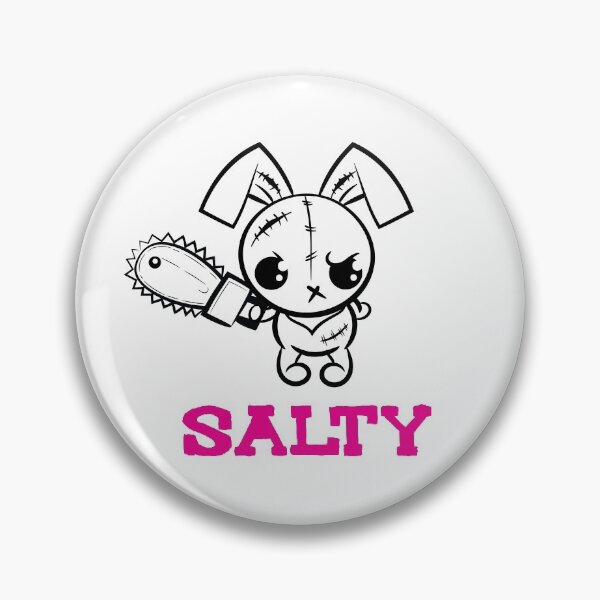 Item preview, Salty Grumpy Voodoo Bunny  designed and sold by ProjectX23.