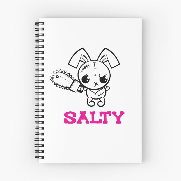 Item preview, Salty Grumpy Voodoo Bunny  designed and sold by ProjectX23.