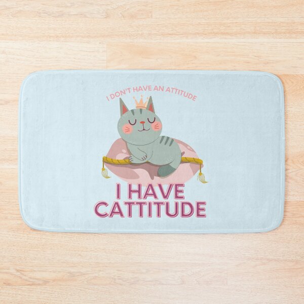 Item preview, Cattitude designed and sold by Arinom.