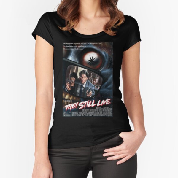 Fitted Scoop T-Shirt