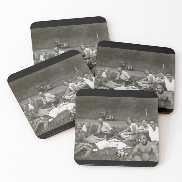 Item preview, Barry Wood with Family designed and sold by SocialStreet.