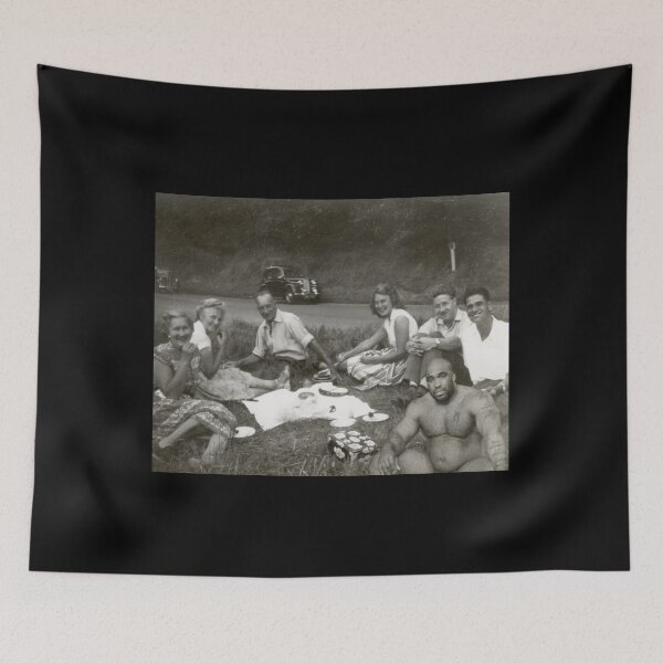 Item preview, Barry Wood with Family designed and sold by SocialStreet.