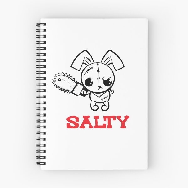Item preview, Salty Grumpy Voodoo Bunny  designed and sold by ProjectX23.