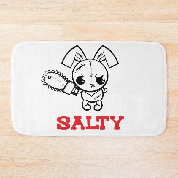 Item preview, Salty Grumpy Voodoo Bunny  designed and sold by ProjectX23.