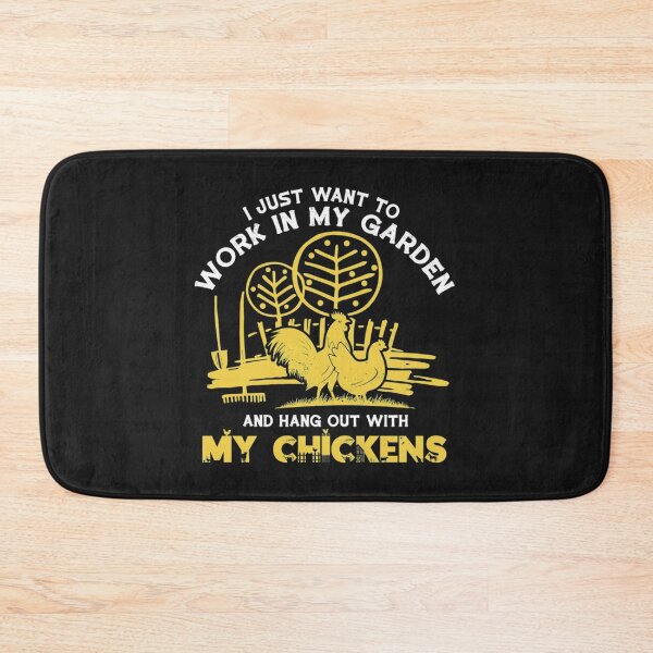 Item preview, Work In My Garden Hang Out With Chickens  designed and sold by chetme.