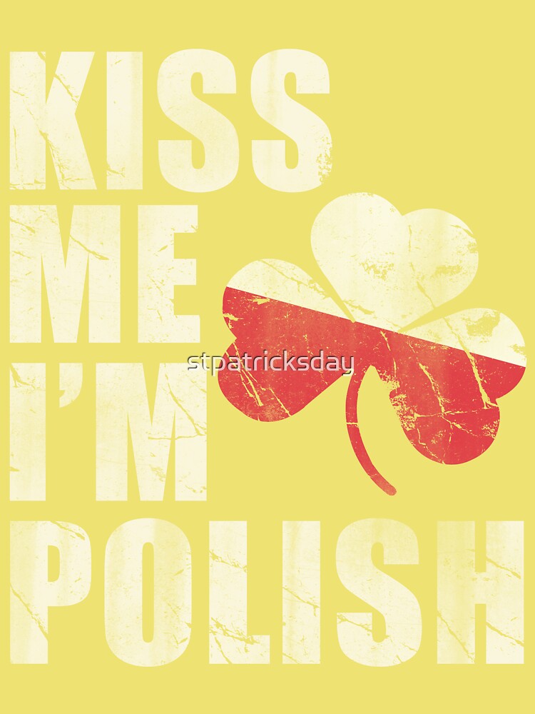 St. Patrick's Day Kiss Me I'm Polish Baby Bodysuit – My Polish